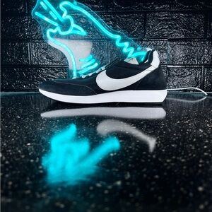 Nike Air Tailwind '79 OG Retro Men’s Suede Shoes Sneakers Black White - 10